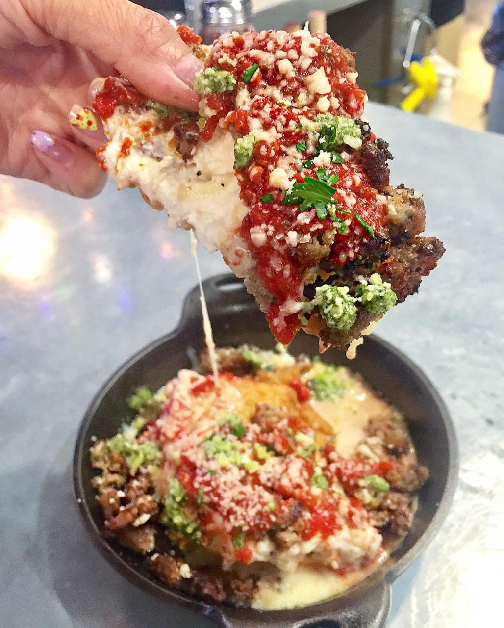 Lasagna Nachos Lets You Eat Lasagna WITH YOUR HANDS