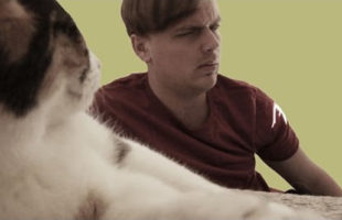 Watch As This Man Gives His Cat 11,453 Stern Looks