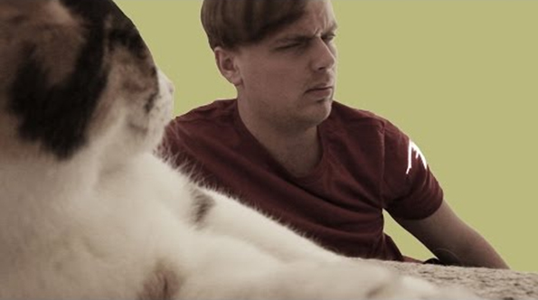 Watch As This Man Gives His Cat 11,453 Stern Looks