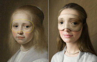 These Famous Painting Sleep Masks Are Freaky But Also Cool