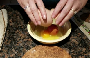 A Chicken Laid An Egg INSIDE ANOTHER EGG