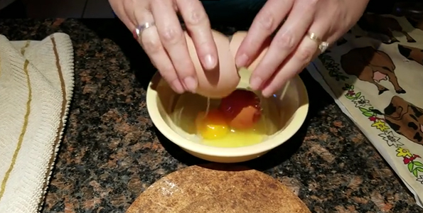 A Chicken Laid An Egg INSIDE ANOTHER EGG