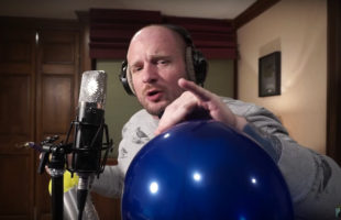 Here’s A Video Of A Man Rapping Fast On Helium