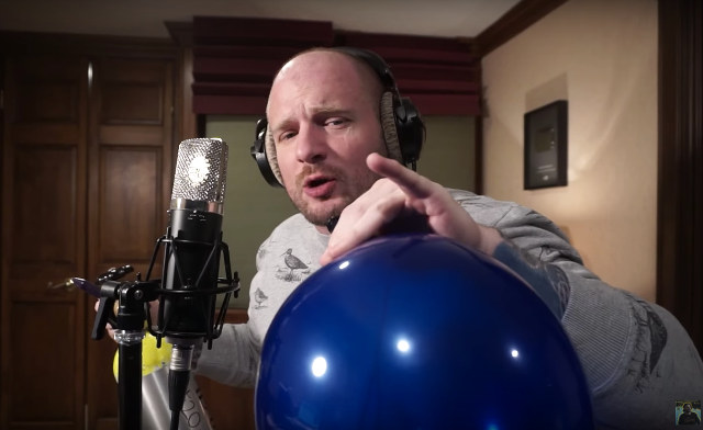 Here’s A Video Of A Man Rapping Fast On Helium
