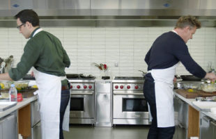 A Regular Guy Tries To Cook With Gordon Ramsey…