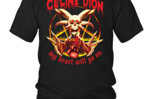 Pop Gone Metal Is A Collection Of Pop/Metal T-Shirts