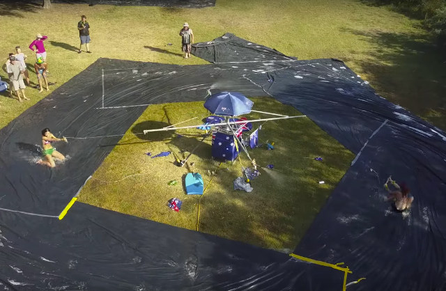 Some People Made It So You Can Slip N Slide Forever
