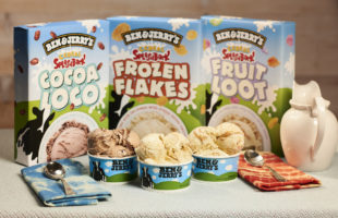 New Ben & Jerry’s Ice Cream Flavors Made With CEREAL MILK