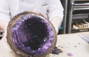 This Gorgeous Chocolate Geode Is Almost Too Pretty To Eat