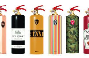 The Designer Fire Extinguisher Is For The Fanciest Of Kitchens