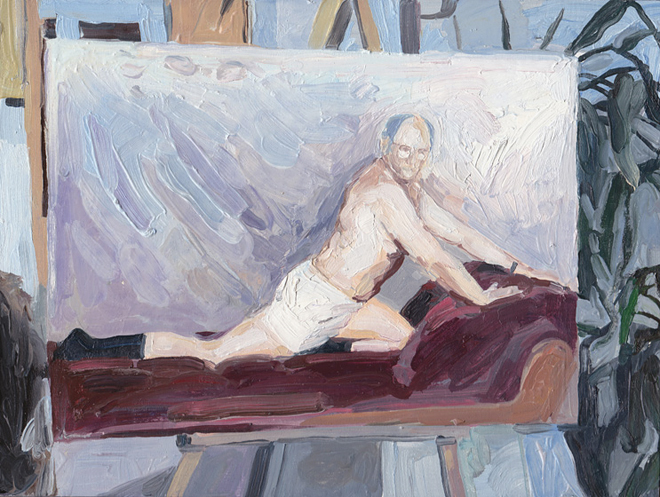 This Collection Of Seinfeld Oil Paintings Is Glorious AF georgemodel2