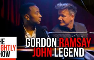 John Legend Singing Gordon Ramsay Insults Is Amazing