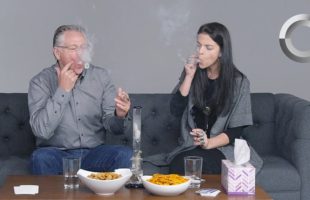 Parents Smoke Weed With Their Adult Kids For The First Time