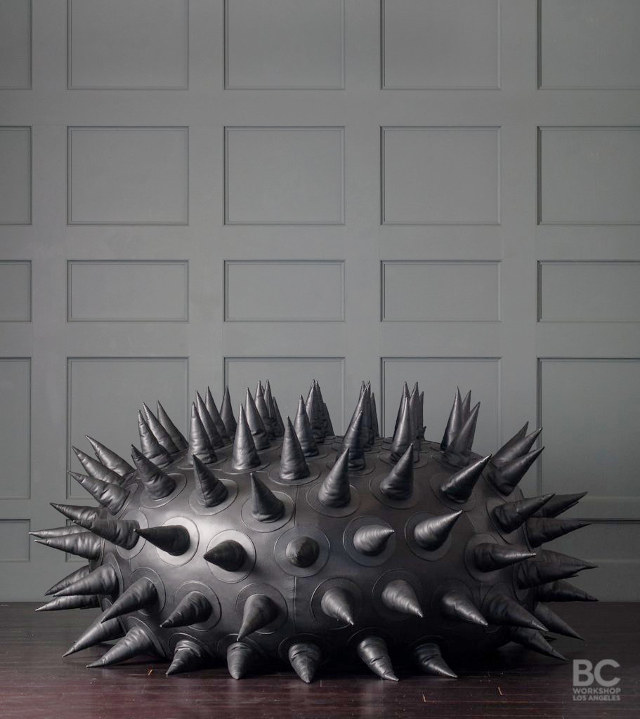 Is It Me Or Does This Spiky Bean Bag Chair Look Uncomfortable?