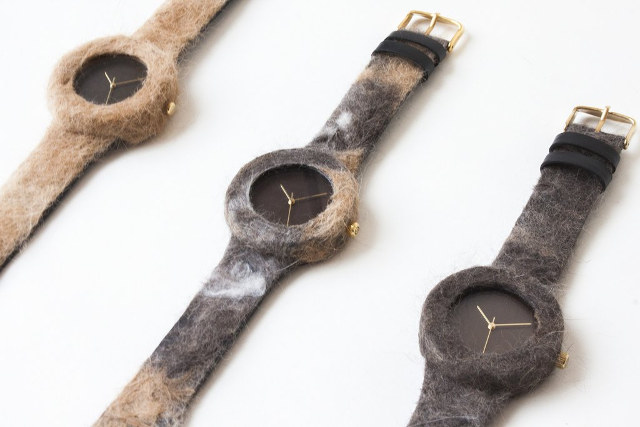 Now You Can Have A Watchband Made With The Fur Of Your Pet