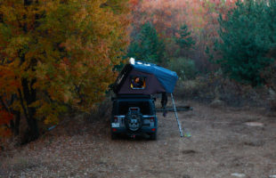 The Skycamp Rooftop Tent Will Change The Way You Camp