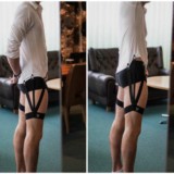 T-Shirt Garter Belt