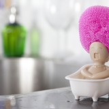 Singing Lady Sponge Holder