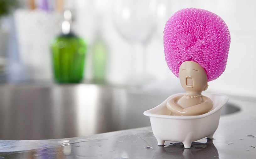 The Singing Lady Sponge Holder Is The Best Sponge Holder!