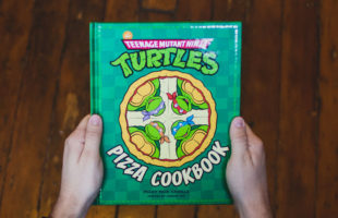 A Teenage Mutant Ninja Turtles Pizza Cookbook Is Coming!