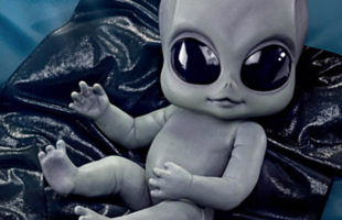 An Alien Baby Doll, Because Alien Babies Need Dolls Too!