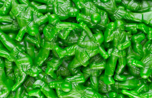 Now You Can Buy A 5-Pound Bag Of Green Army Men Gummies