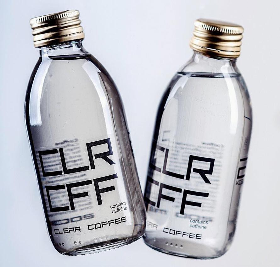 One Company Is Selling Clear Coffee For Some Reason
