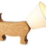 Cone Of Shame Lamp