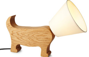 The Cone Of Shame Lamp Is A Real Thing That Exists