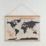 Cross Stitch World Map