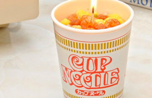 Instant Ramen Enthusiasts Will Love The Cup Noodle Candle