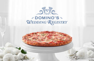 Getting Married? Create A Domino’s Wedding Registry!