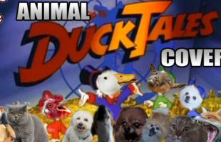 Auto-Tuned Animals “Sing” The DuckTales Theme Song