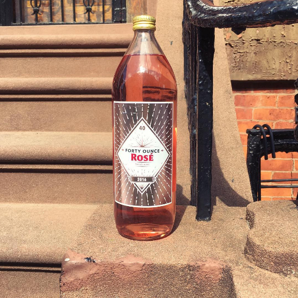 Drink Rosé From A 40, Because You’re Classy As Hell