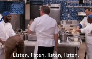 The Different Between Gordon Ramsay With Kids Vs Adults