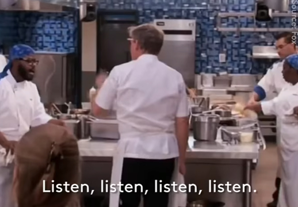 The Different Between Gordon Ramsay With Kids Vs Adults