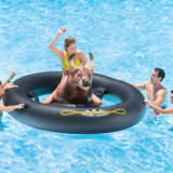 Bull Riding Pool Float