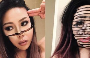 Check Out This Makeup Artist’s INSANE Makeup Illusions