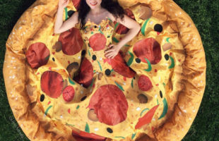 This Amazing Pizza Dress Is Truly Something To Behold