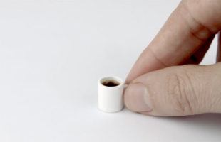 The World’s Smallest Cup Of Coffee Being Brewed Is Satisfying