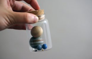 Space Nerds Will Love The Solar System In A Bottle