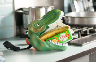 The T-Rex Lunch Box Is The Coolest Lunch Box You Can Buy