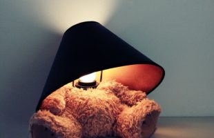 The Teddy Bear Lamp Is Kinda Cute And Kinda Morbid