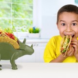 Triceratops Taco Stand