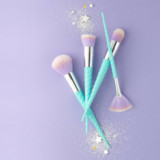 Unicorn Horn Makeup Brushes
