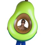 Avocado Pool Float