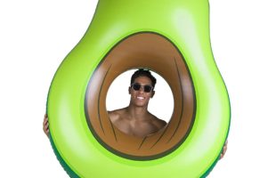 Guac Lovers Will Definitely Want This Giant Avocado Pool Float