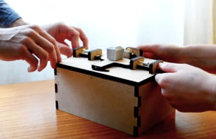 This Locking Cookie Box Requires Two People To Open It