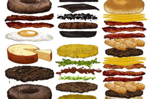 Check Out The Craziest Burgers From Around The World