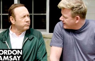 Watch Gordon Ramsay And Kevin Spacey Have A Swear Off